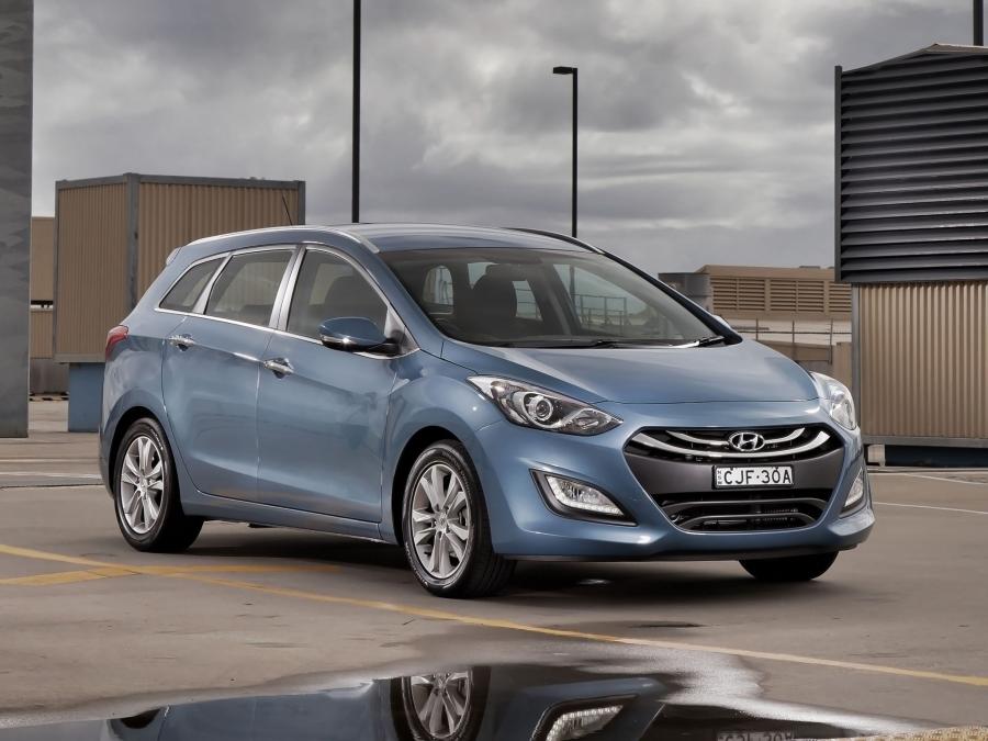  Hyundai i30 Wagon 2012 года  (AU) (фото 19 из 19)